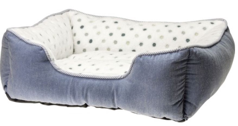 Guolis katei Karlie Flamingo Dot, mėlyna sp., 55 cm x 50 cm