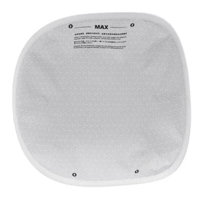 Kilimėlis kačių tualetui Petkit Pura MAX, tekstilė, Pilka sp.