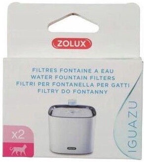 Filtras gertuvei Zolux, balta sp.