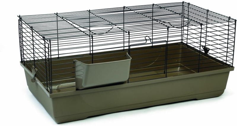 Narvas graužikams Beeztees Baldo, 100 cm x 53 cm x 46 cm, ruda sp.