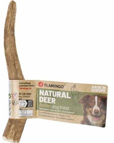 Skanėstas šunims Flamingo Nature Easy, ragai, 0.040 kg