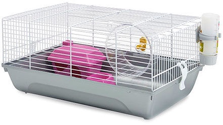 Narvas graužikams Savic Martha Martha, 29.5 cm x 46.5 cm x 21 cm, balta sp./sidabro sp./pilka sp.