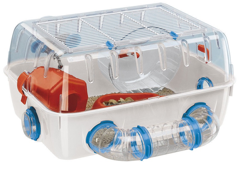 Narvas graužikams Ferplast, 29.5 cm x 40.5 cm x 22.5 cm, balta sp.