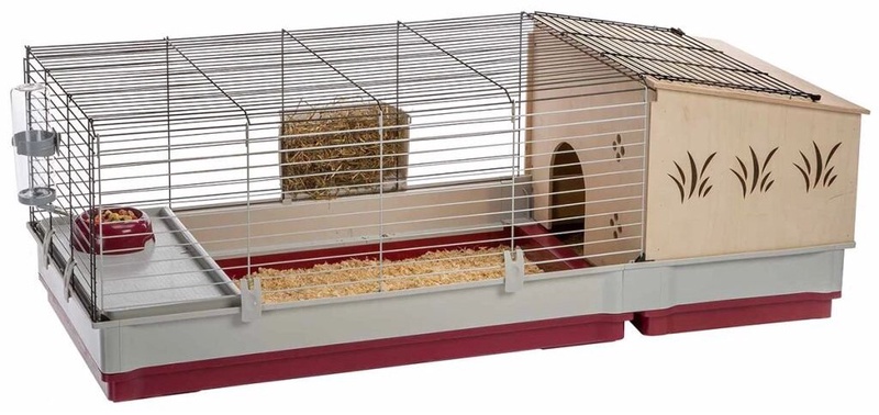 Narvas graužikams Ferplast Krolik 140 Plus, 140 cm x 60 cm x 50 cm, įvairių spalvų