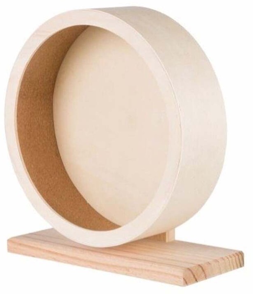 Bėgimo ratelis graužikams Trixie, 33 cm x 33 cm x 33 cm, ruda sp.