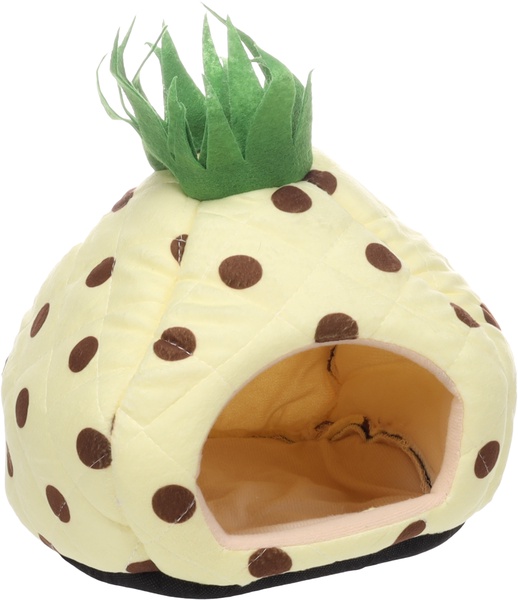 Guolis graužikams Flamingo Helga Pineapple, 23.5 cm x 23.5 cm x 19 cm, geltona sp.