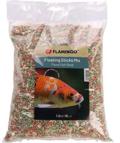 Maistas žuvims Flamingo Ploating Sticks 1030482, 1.2 kg