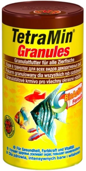 Maistas žuvims Tetra Min Granules 250ml