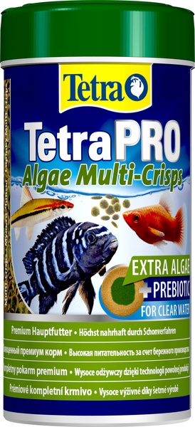 Maistas žuvims Tetra Algae Multi-Crisps, 0.045 kg