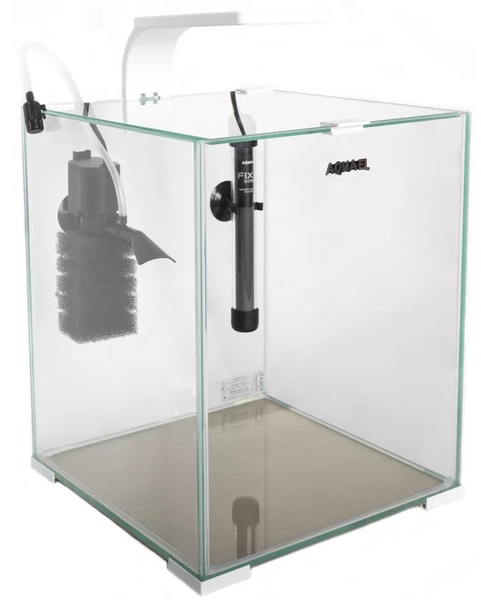 Akvariumas Aquael 326216, juoda sp., su įranga, 19 l