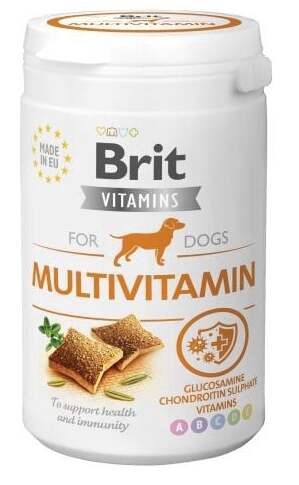 Vitaminai šunims Brit Vitamins Multivitamin, vištiena, 0.15 kg