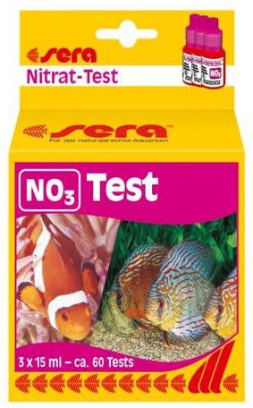 Vandens testas Sera, NO3