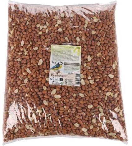 Gliaudyti žemės riešutai Flamingo Four Seasons 110472, laukiniams paukščiams, 5 kg