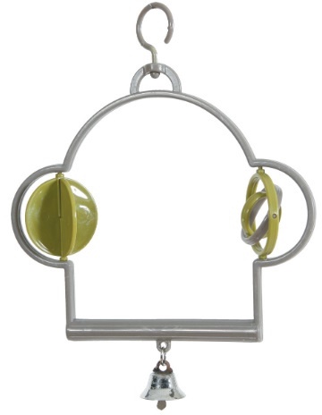 Sūpuoklė Zolux Swing With Toys, 12 cm x 3 cm x 16.5 cm