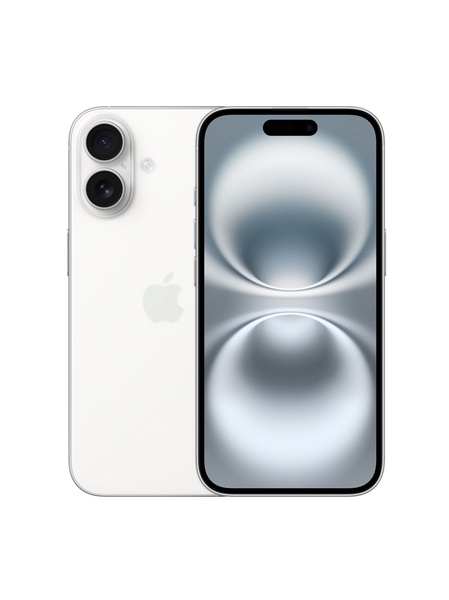 Mobilusis telefonas Apple iPhone 16 MYE93HX/A, 128 GB, balta sp.