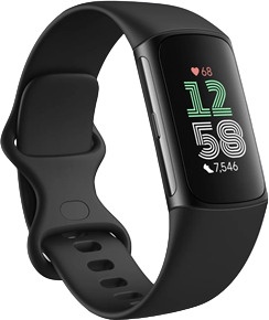 Išmanusis laikrodis Fitbit Charge 6, juoda sp.
