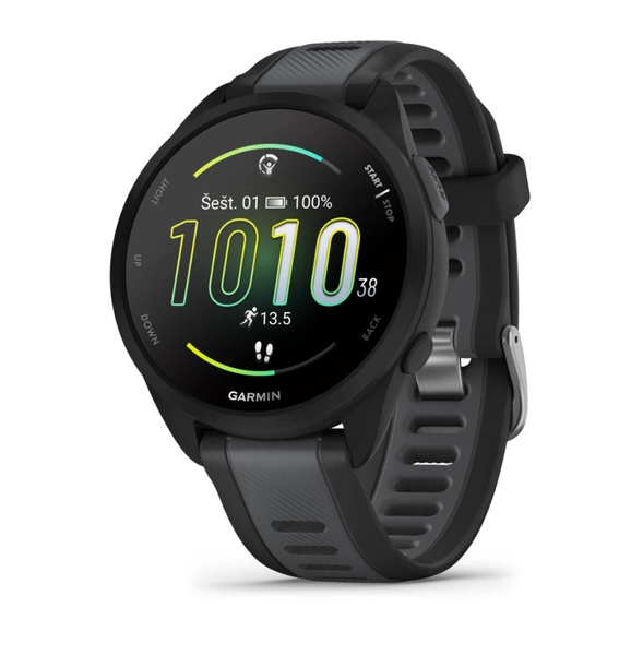 Išmanusis laikrodis Garmin Forerunner 165 010-02863-20, juoda sp.