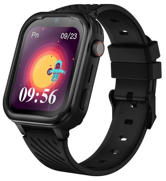 Išmanusis laikrodis Garett Kids Essa, juoda sp.