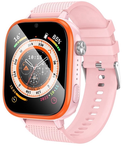 Išmanusis laikrodis Hoco Y101 4G, oranžinė sp.