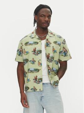 Element Marškiniai · Žalia · Regular Fit