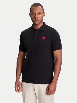 KARL LAGERFELD Polo marškinėliai · Juoda
