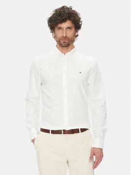 Tommy Hilfiger Marškiniai · Balta · Slim Fit