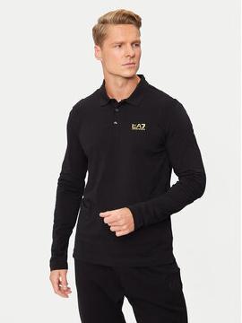 EA7 Emporio Armani Polo marškinėliai · Juoda