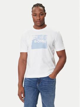 BOSS Marškinėliai · Balta