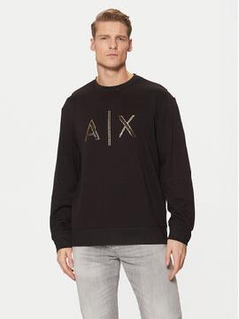 Armani Exchange Marškinėliai ilgomis rankovėmis · Juoda