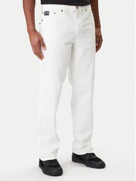 Versace Jeans Couture Džinsai · Balta · Regular Fit