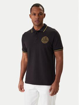 Versace Jeans Couture Polo marškinėliai · Juoda