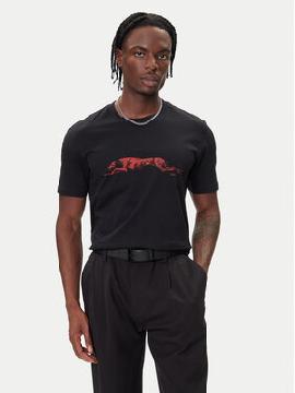 HUGO Marškinėliai · Juoda