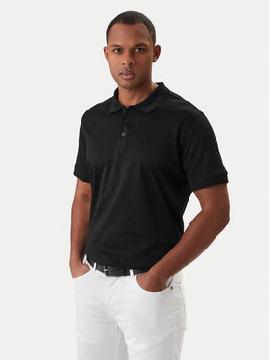 KARL LAGERFELD Polo marškinėliai · Juoda