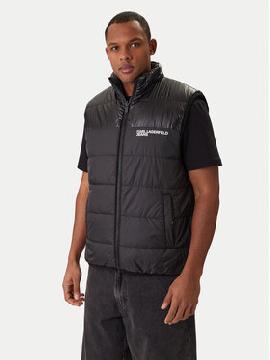 Karl Lagerfeld Jeans Liemenė · Juoda