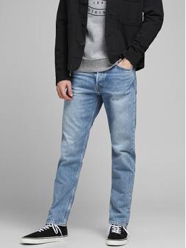 Jack & Jones Džinsai · Mėlyna · Relaxed Fit