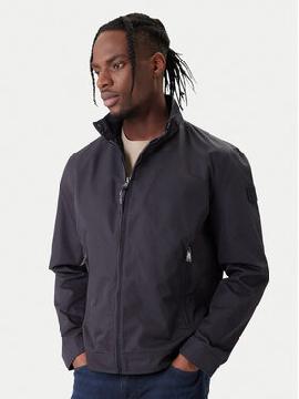 JOOP! Jeans Demisezoninė striukė · Tamsiai mėlyna