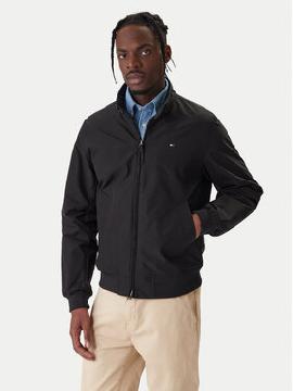 Tommy Hilfiger Demisezoninė striukė · Juoda