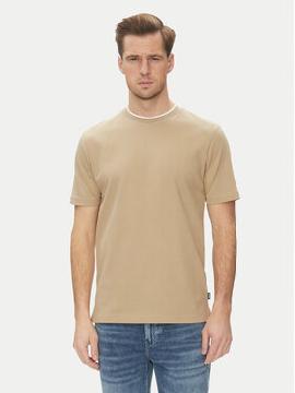 BOSS Marškinėliai · Smėlio