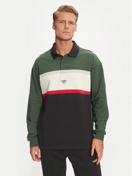 Quiksilver Polo marškinėliai · Žalia