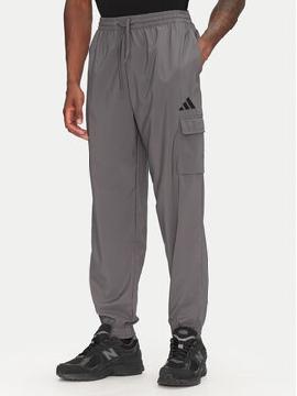 adidas Sportinės kelnės · Pilka · Regular Fit
