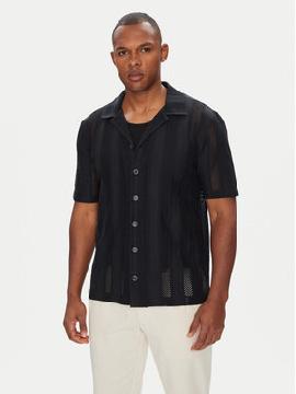 Baldessarini Marškiniai · Juoda · Regular Fit