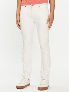 Lee Džinsai · Balta · Slim Fit