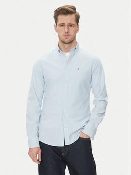 Gant Marškiniai · Žydra · Slim Fit