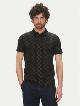 KARL LAGERFELD Polo marškinėliai · Juoda