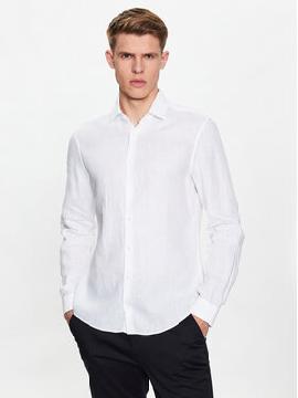 Calvin Klein Marškiniai · Balta · Slim Fit