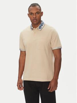 Versace Jeans Couture Polo marškinėliai · Smėlio