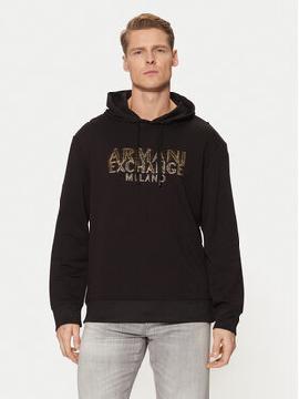 Armani Exchange Džemperis · Juoda