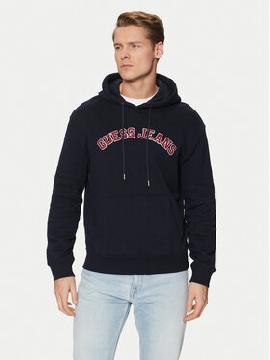 Guess Jeans Džemperis · Tamsiai mėlyna