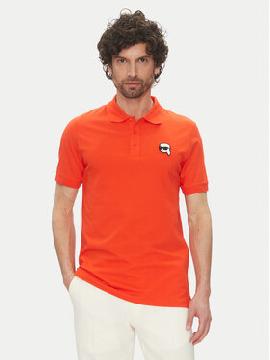 KARL LAGERFELD Polo marškinėliai · Raudona