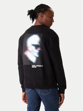 Karl Lagerfeld Jeans Džemperis · Juoda